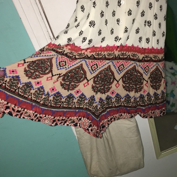 Patterned romper - Picture 3 of 5